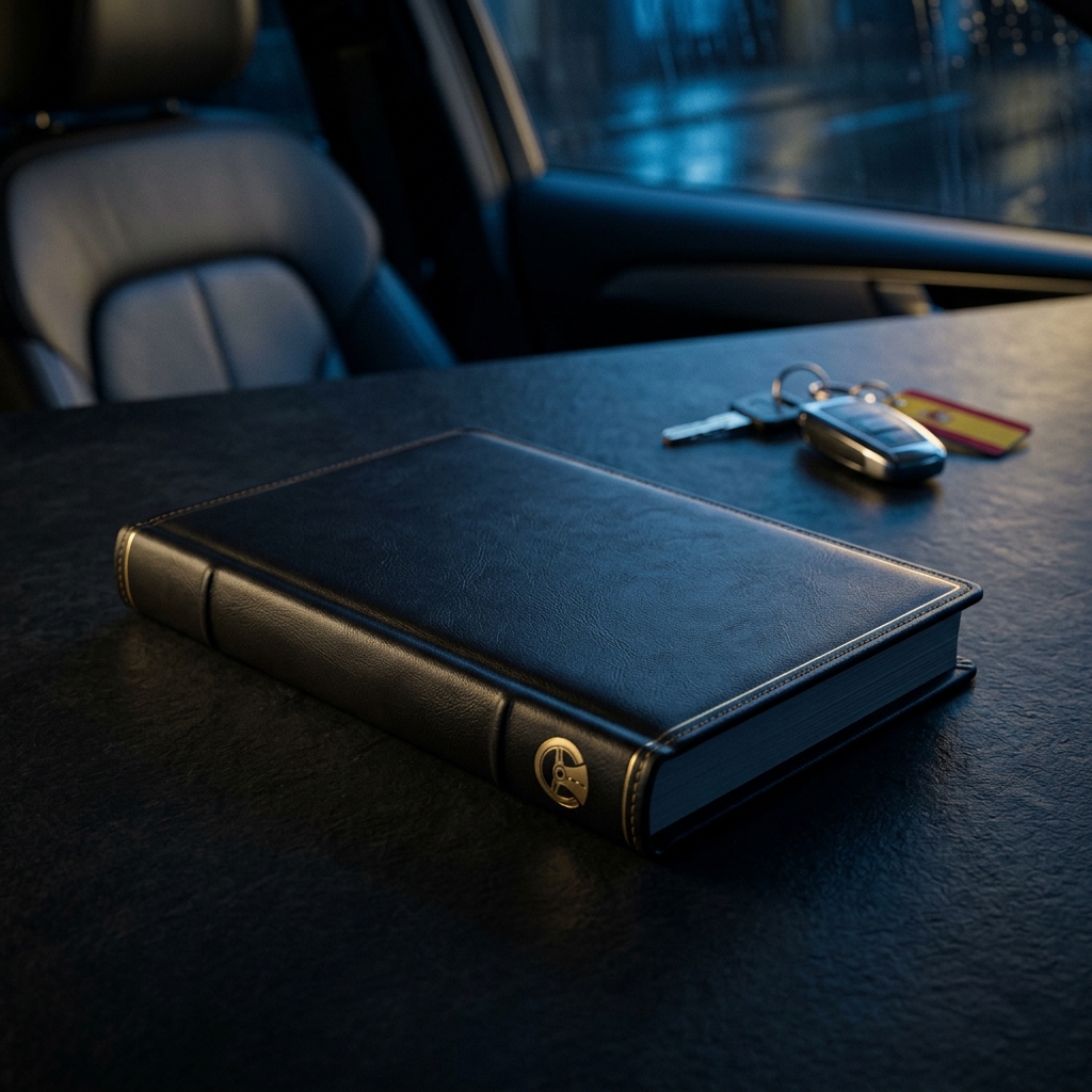 Словарь испанского водителя, DGT термины