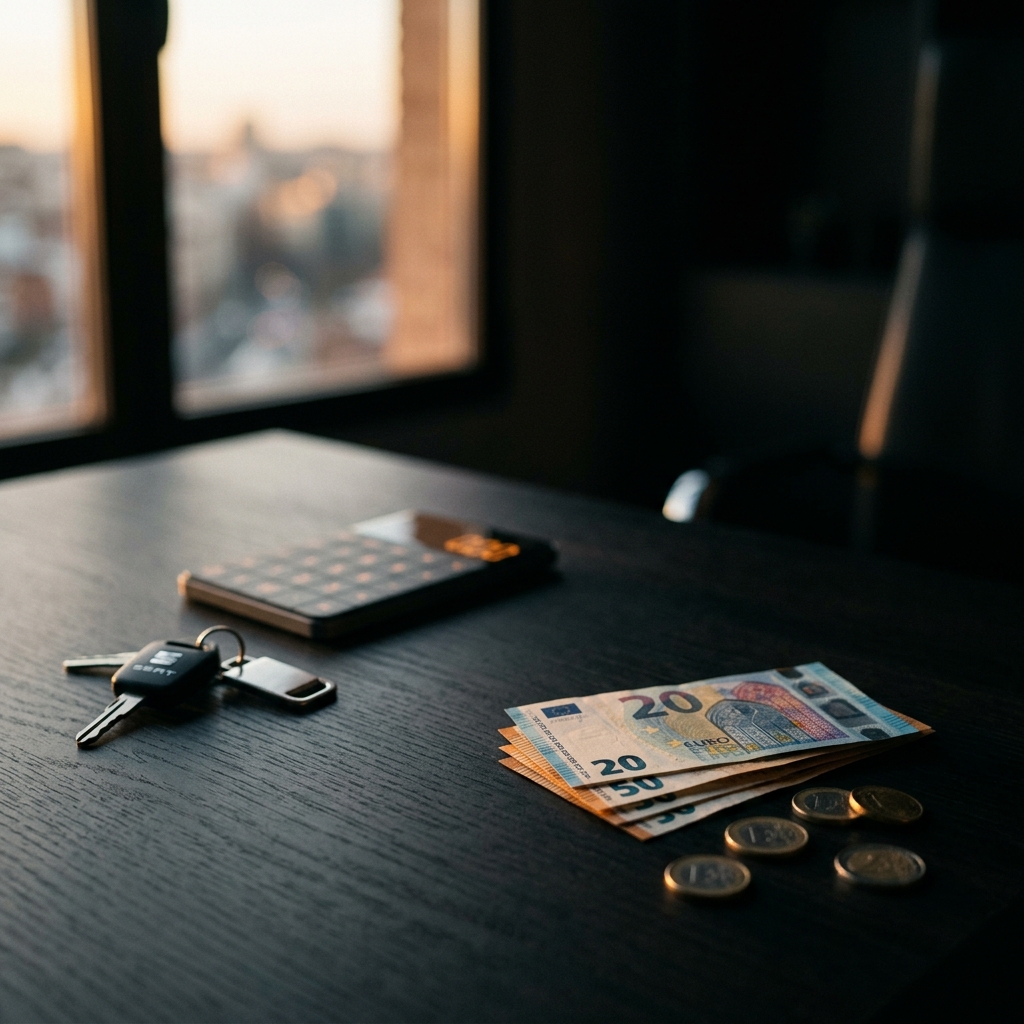 Стоимость получения прав в Испании, калькулятор и деньги