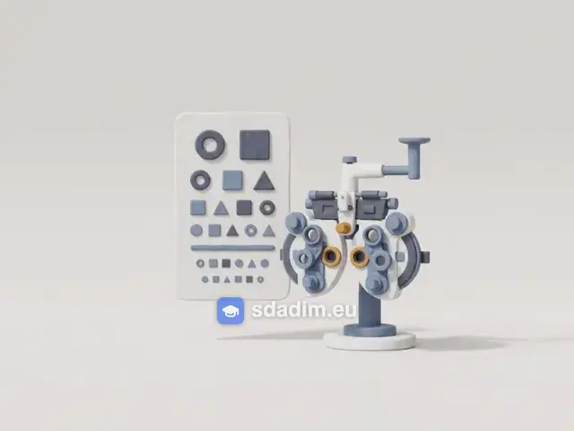 agudeza visual — острота зрения