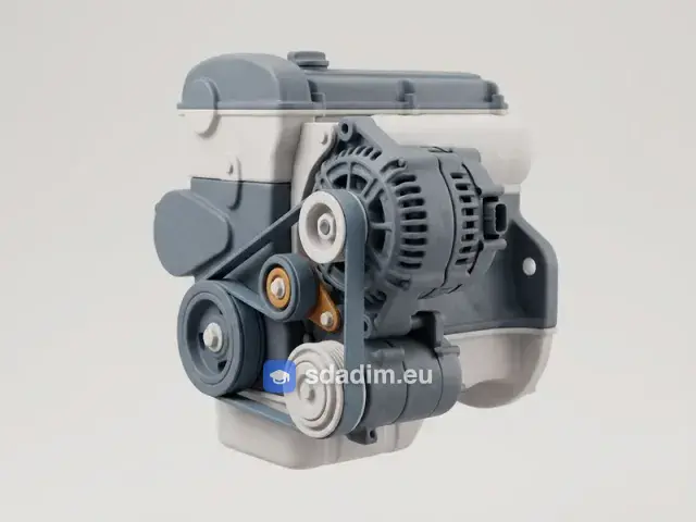 alternador — генератор