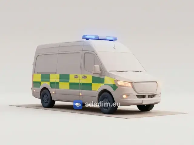 ambulancia — скорая помощь