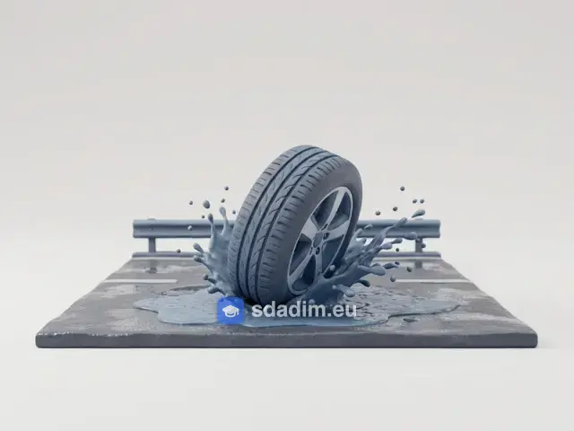 aquaplaning — аквапланирование