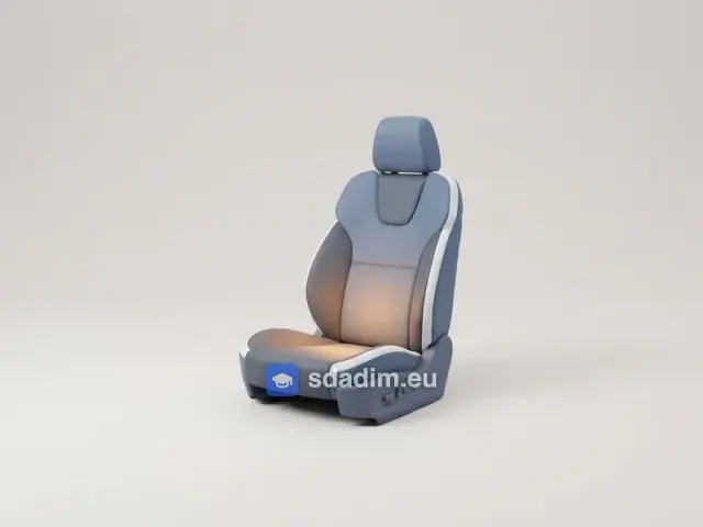 asiento con calefacción — сиденье с подогревом
