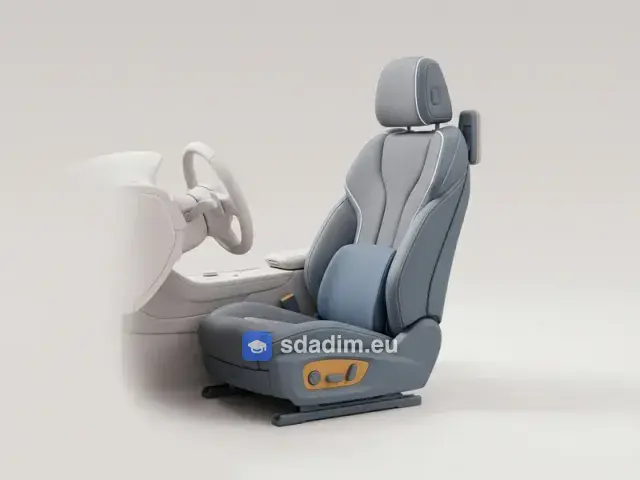 asiento ergonómico — эргономичное сиденье