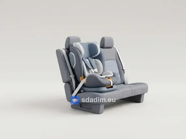 asiento infantil — детское автокресло