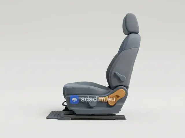 asiento — сиденье