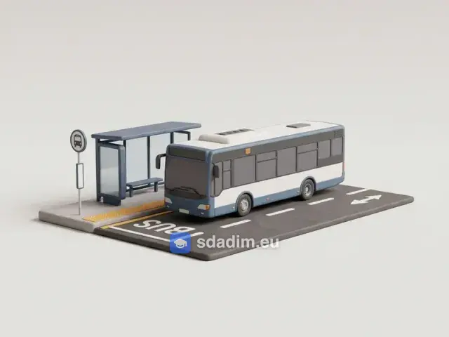 autobús de línea regular — рейсовый автобус