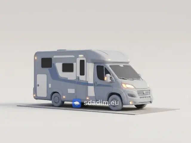 autocaravana — автодом