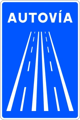 autovía — скоростная дорога