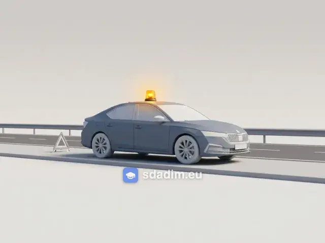 baliza V-16 — аварийный маячок V-16