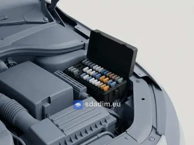 caja de fusibles — блок предохранителей
