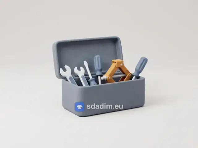 caja de herramientas — набор инструментов