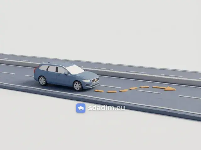 cambie de carril — перестройтесь
