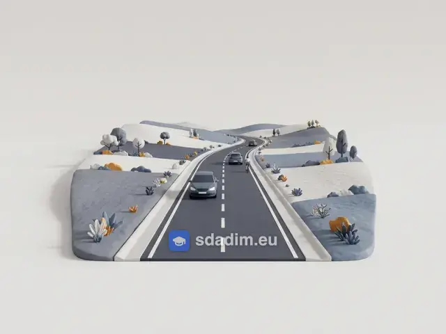 carretera convencional — обычная загородная дорога