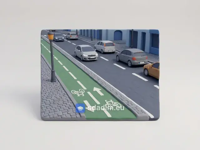 carril bici — велодорожка