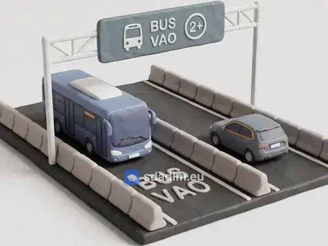 carril Bus-VAO — полоса Bus-VAO