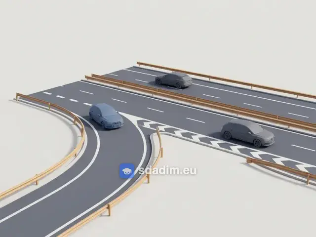 carril de aceleración — полоса разгона