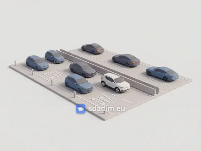carril VAO — полоса для многоместных ТС (VAO)
