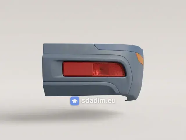 catadióptrico — катафот