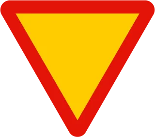 ceda el paso — уступите дорогу (знак)