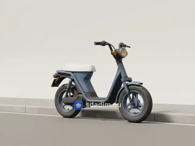 ciclomotor — мопед