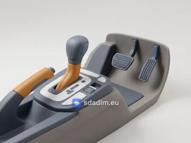 coche automático — автомобиль с АКПП