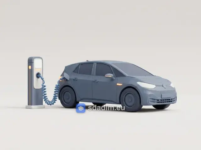 coche eléctrico — электромобиль
