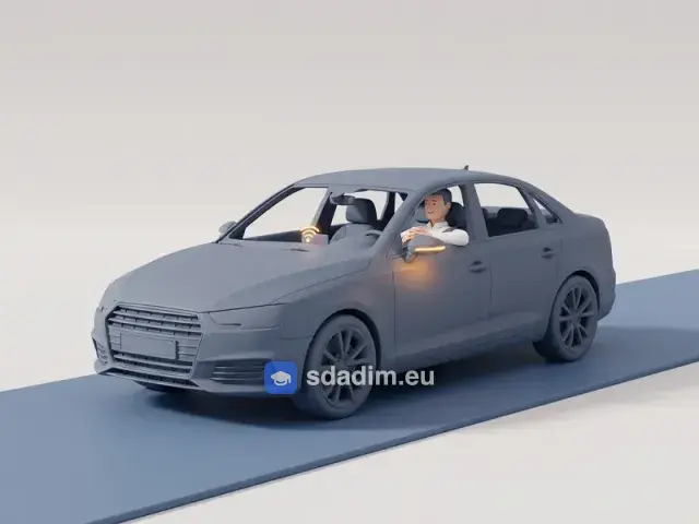 conducción autónoma — автономное вождение