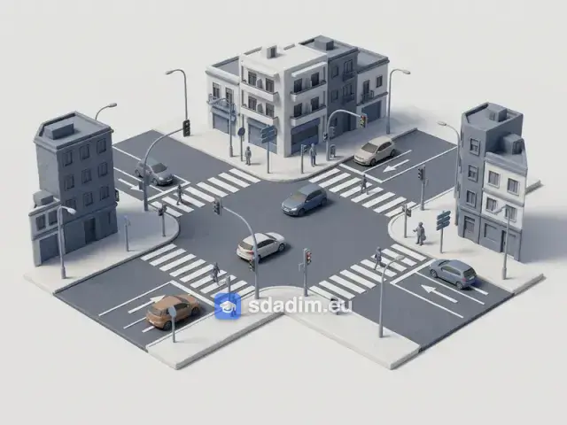 cruce — перекресток