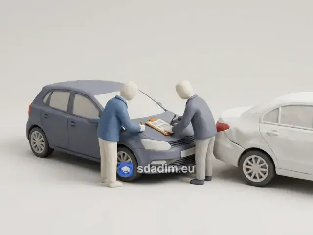 declaración amistosa de accidente — европротокол
