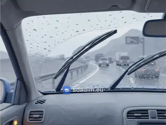 detector de lluvia del limpiaparabrisas — датчик дождя