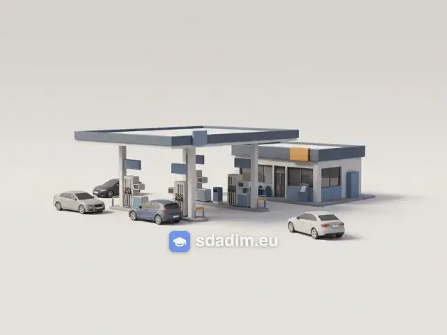 estación de servicio — АЗС
