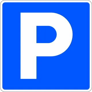 estacionamiento — стоянка