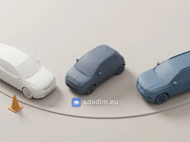 estacionar en paralelo — парковаться параллельно