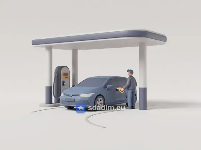 gasolinera de autoservicio — АЗС самообслуживания