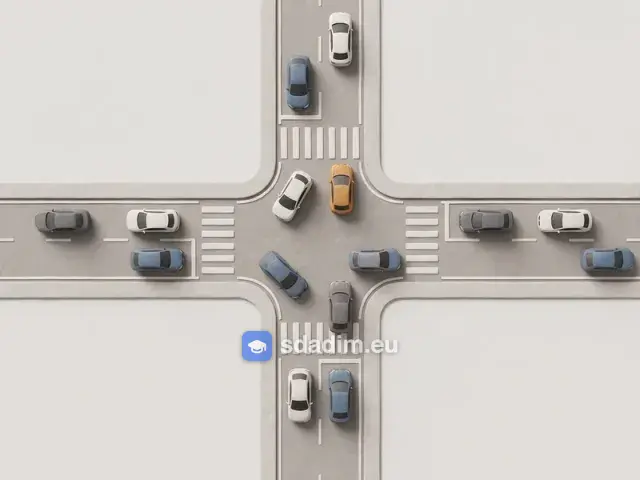 intersección — перекрёсток