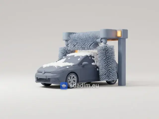 lavado de coches — автомойка