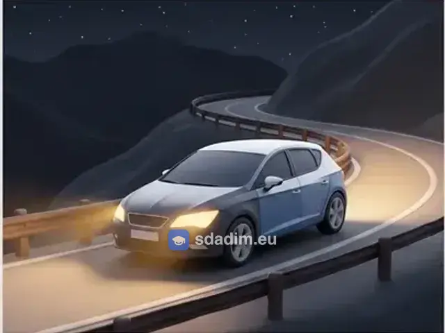 luces adaptativas — адаптивные фары