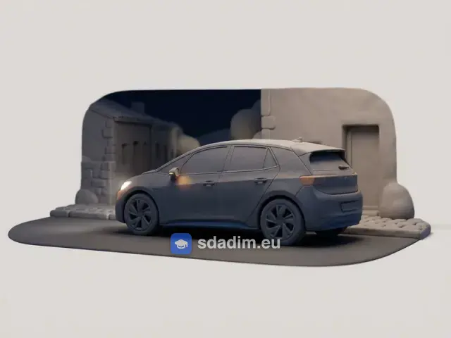 luces de estacionamiento — стояночные огни