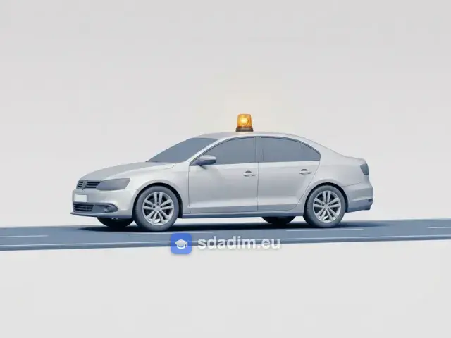 luz de preseñalización de peligro V-16 — аварийный маячок V-16