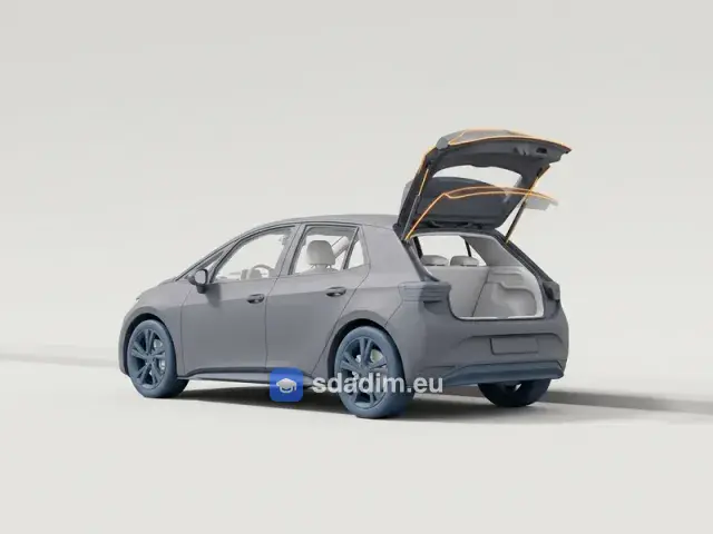 maletero automático — электропривод багажника