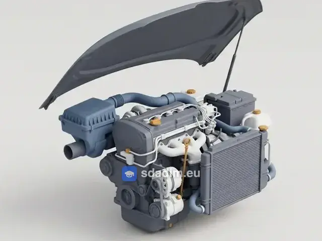 motor de combustión interna — двигатель внутреннего сгорания