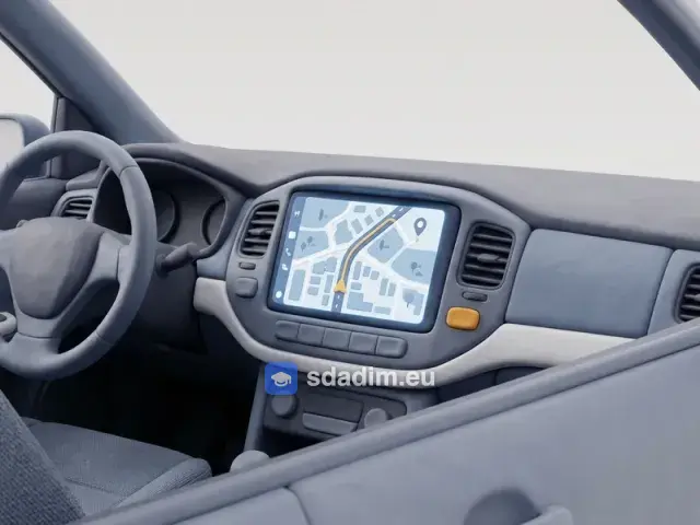 navegador GPS — GPS-навигатор
