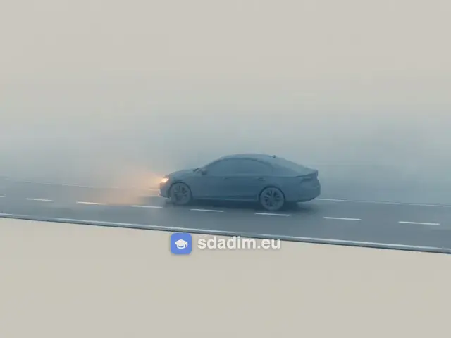 niebla espesa — густой туман