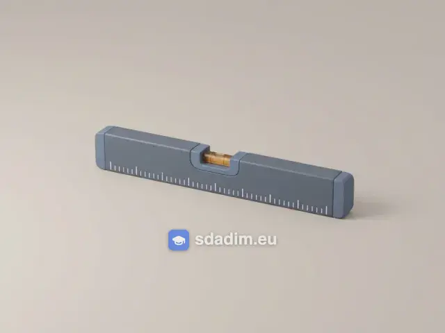 nivel de burbuja — строительный уровень