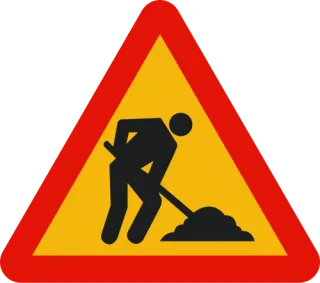 obras — дорожные работы