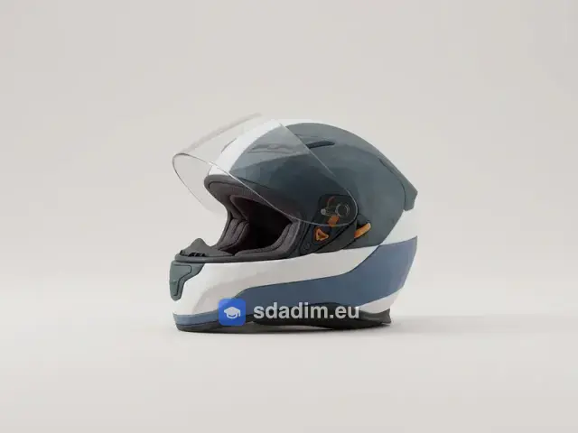pantalla de protección del casco — визор шлема