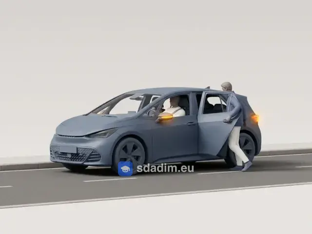 parada — остановка (до 2 минут)