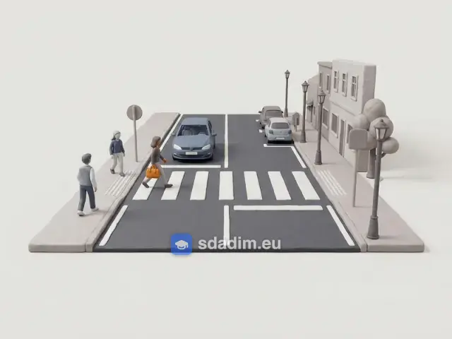 paso de cebra — пешеходный переход «зебра»