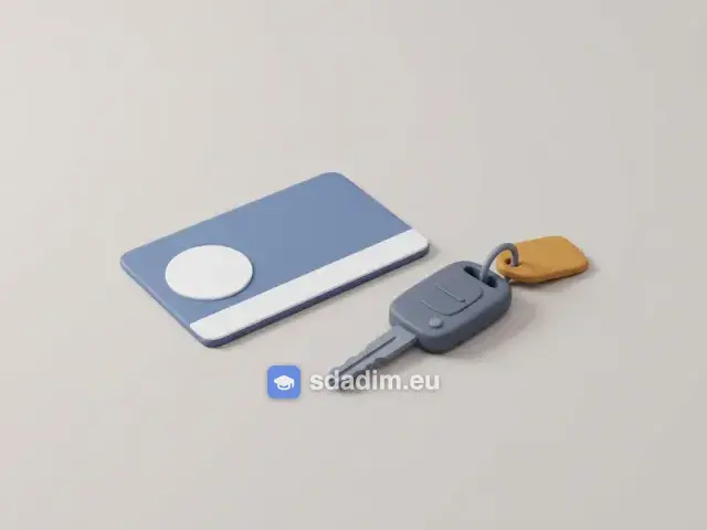 permiso de conducir — водительское удостоверение